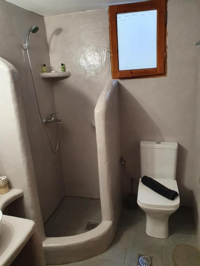 Traditional House Under The Castle Astypalaia Exterior foto