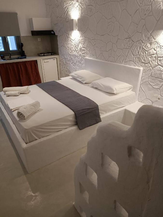 Traditional House Under The Castle Astypalaia Exterior foto