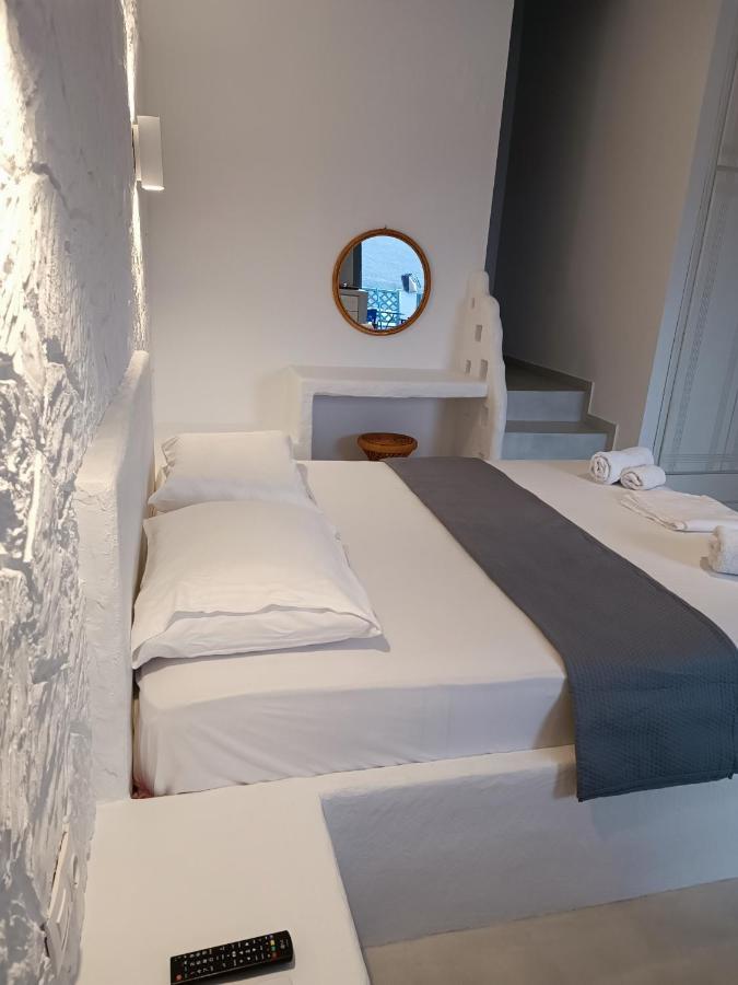 Traditional House Under The Castle Astypalaia Exterior foto