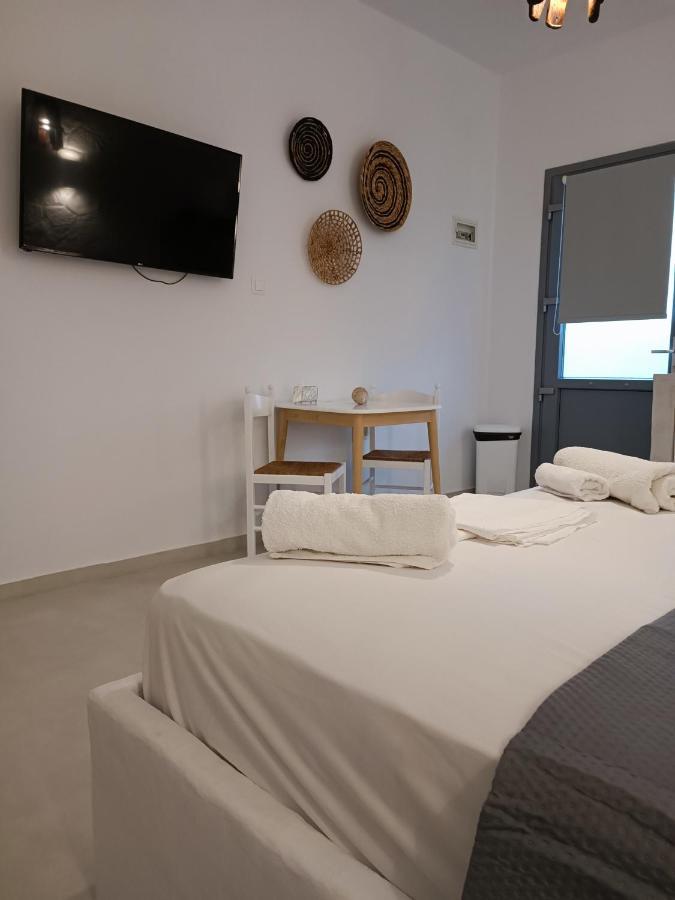 Traditional House Under The Castle Astypalaia Exterior foto